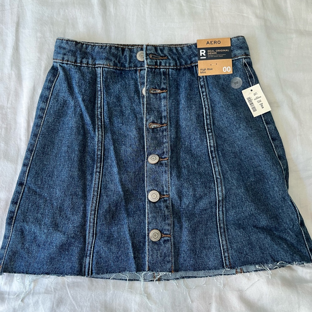 Jean skirt from Aeropostale